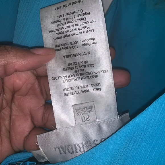 Malibu blue dress - Picture 3 of 4